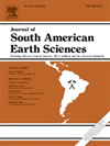 JOURNAL OF SOUTH AMERICAN EARTH SCIENCES雜志封面